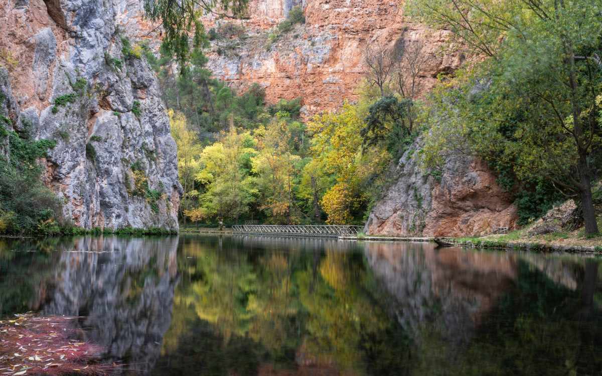 Lago del Espejo.