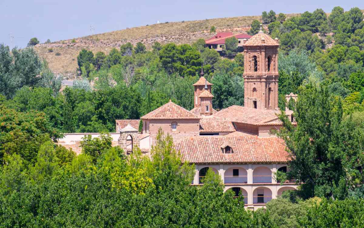 Monasterio de Piedra.