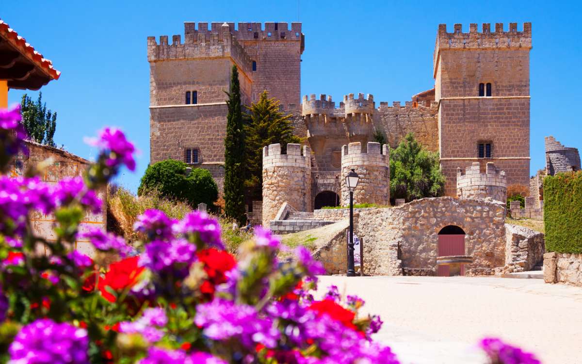 Castillo de Ampudia