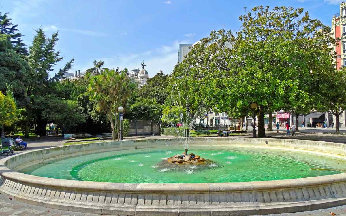 Jardines de Méndez Núñez