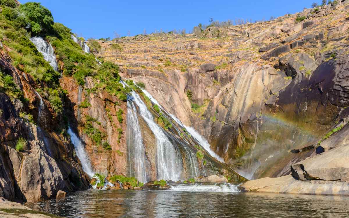 Cascada del Ézaro