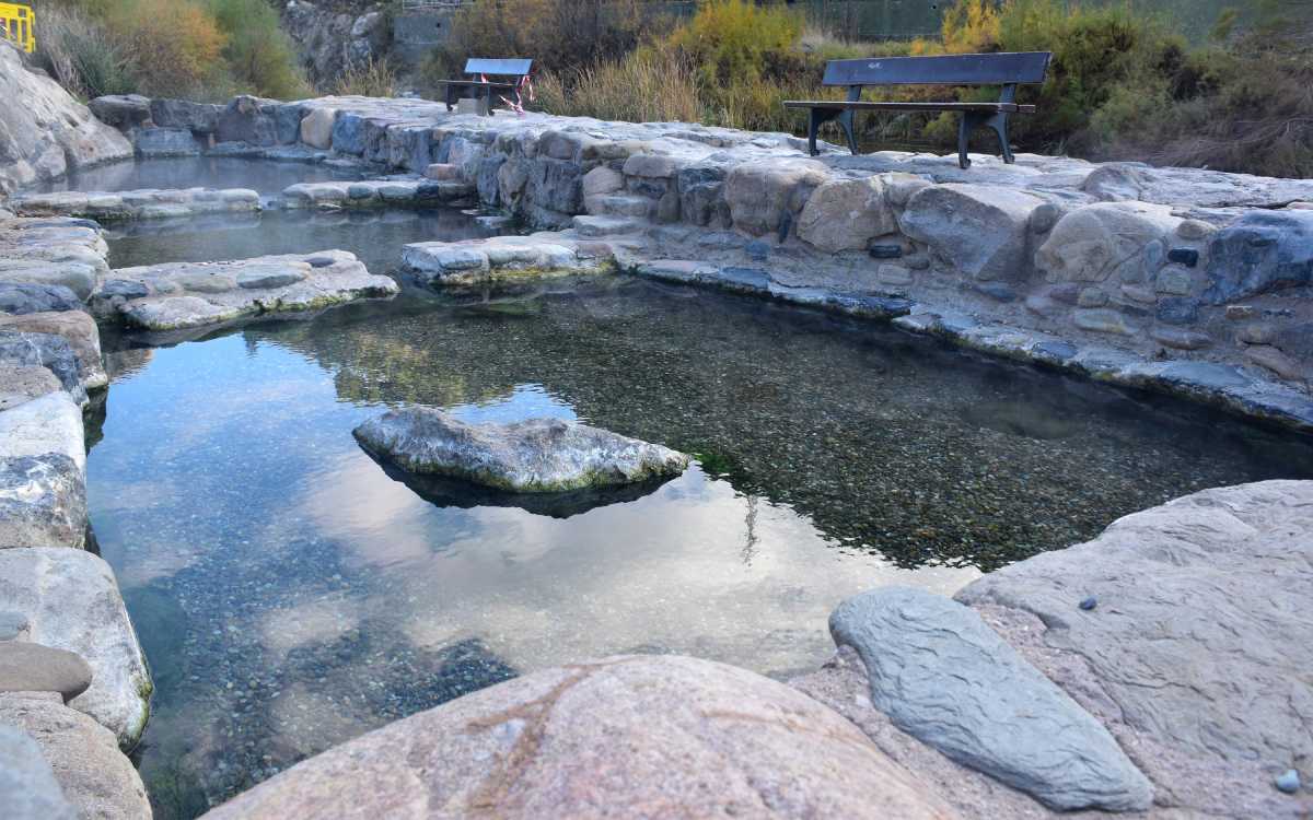 Piscinas termales de Arnedillo