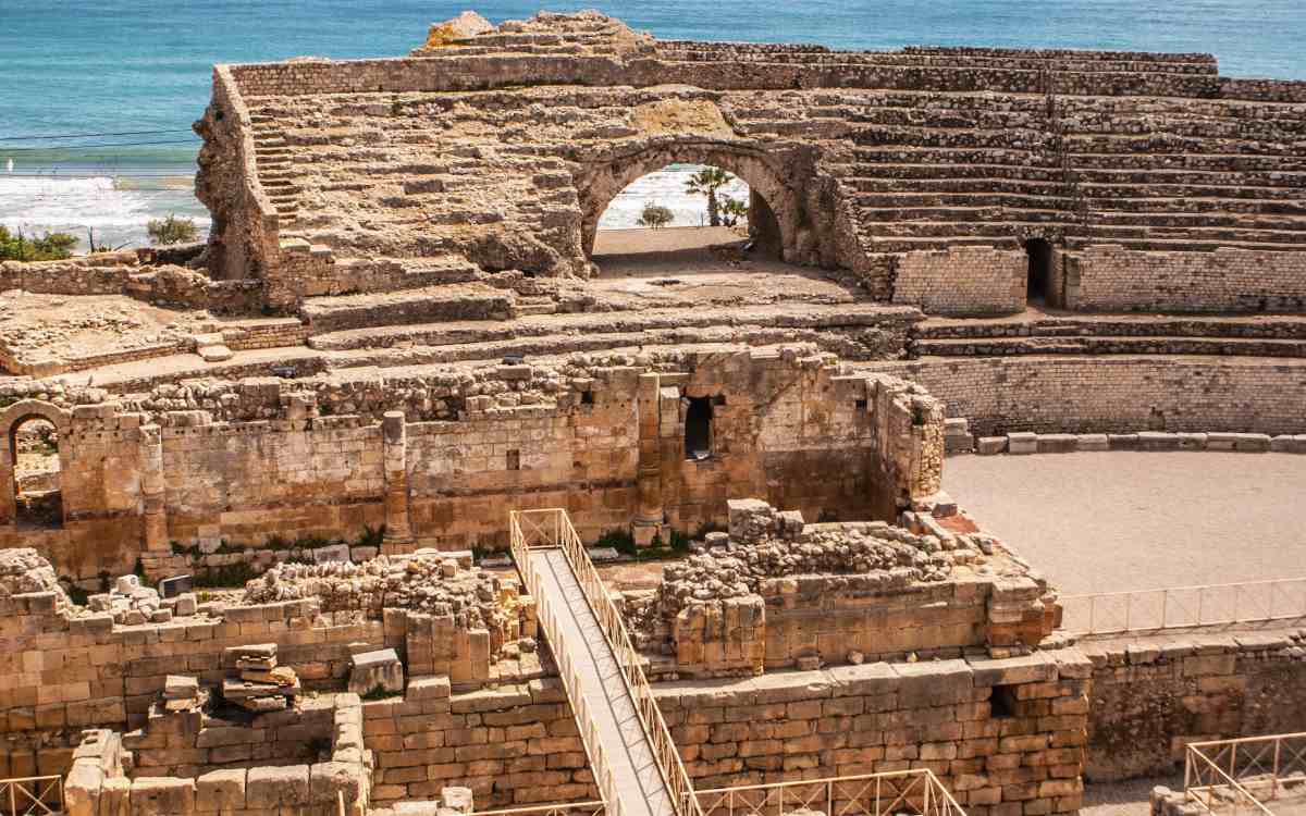 Anfiteatro romano de Tarragona