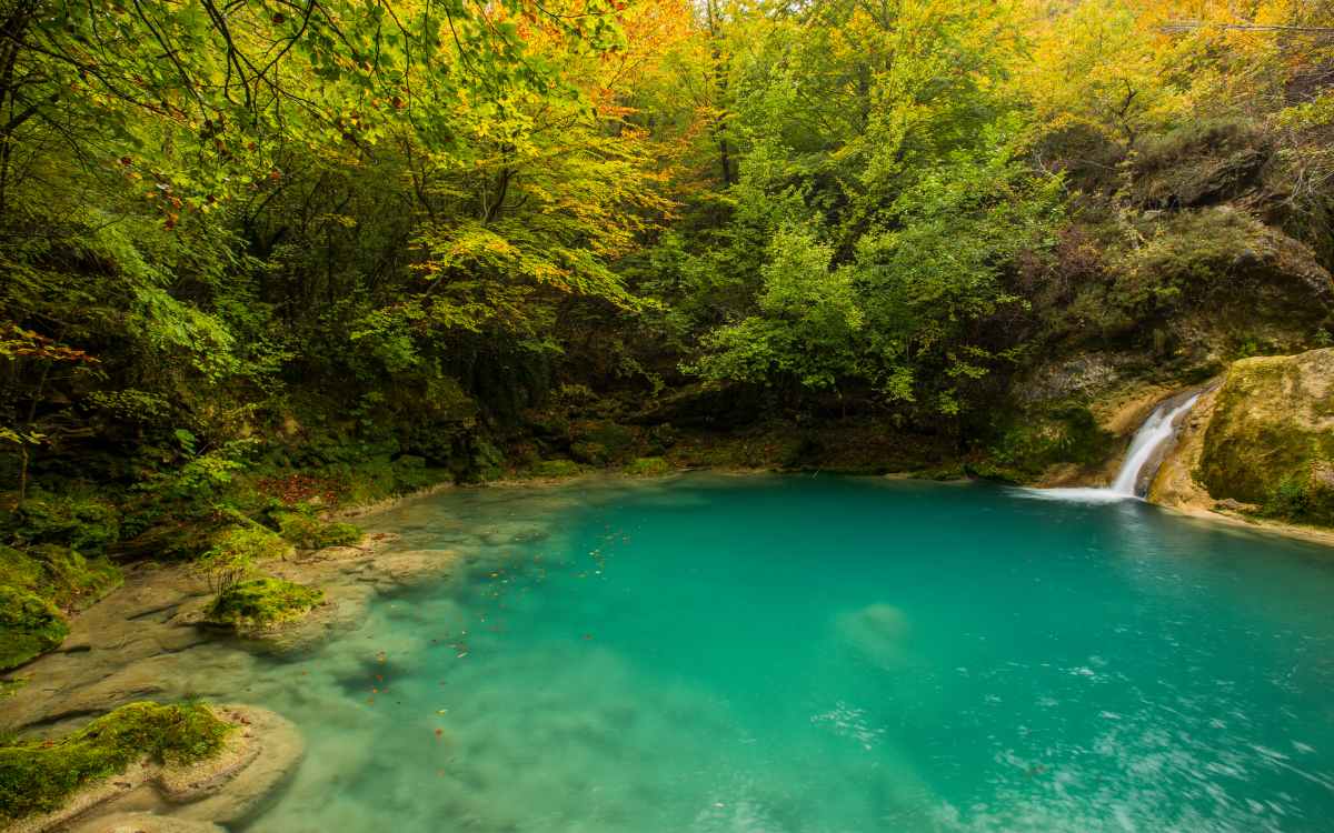 Nacimiento del río Urederra