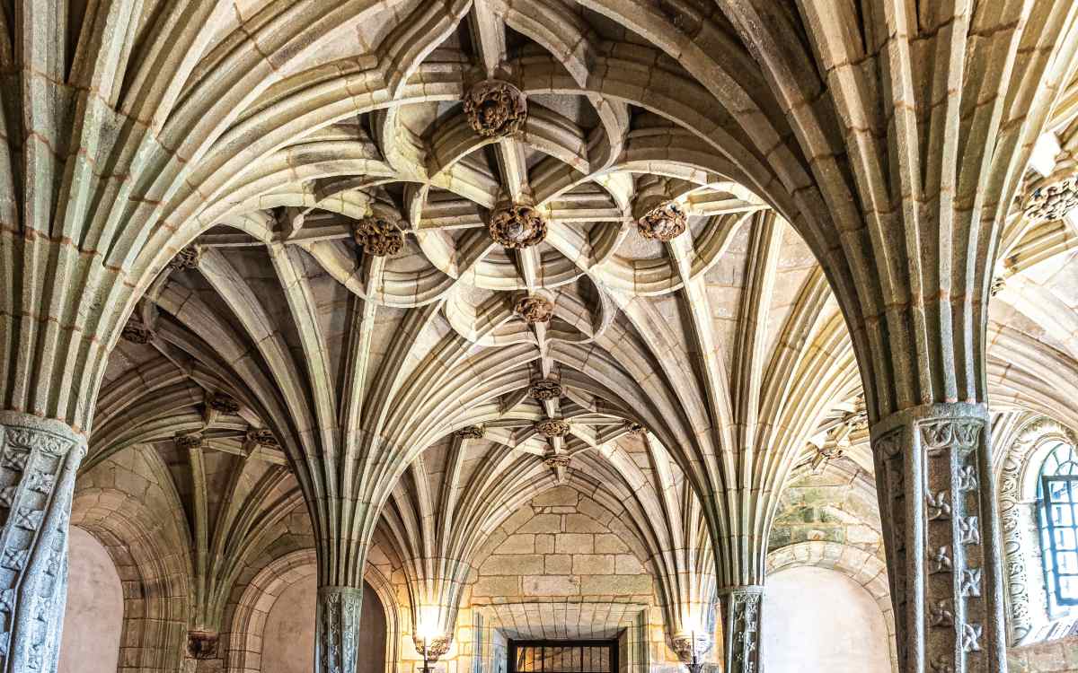 Sala capitular del monasterio