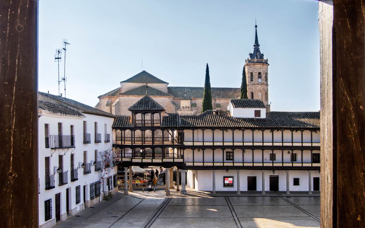 Plaza de Tembleque