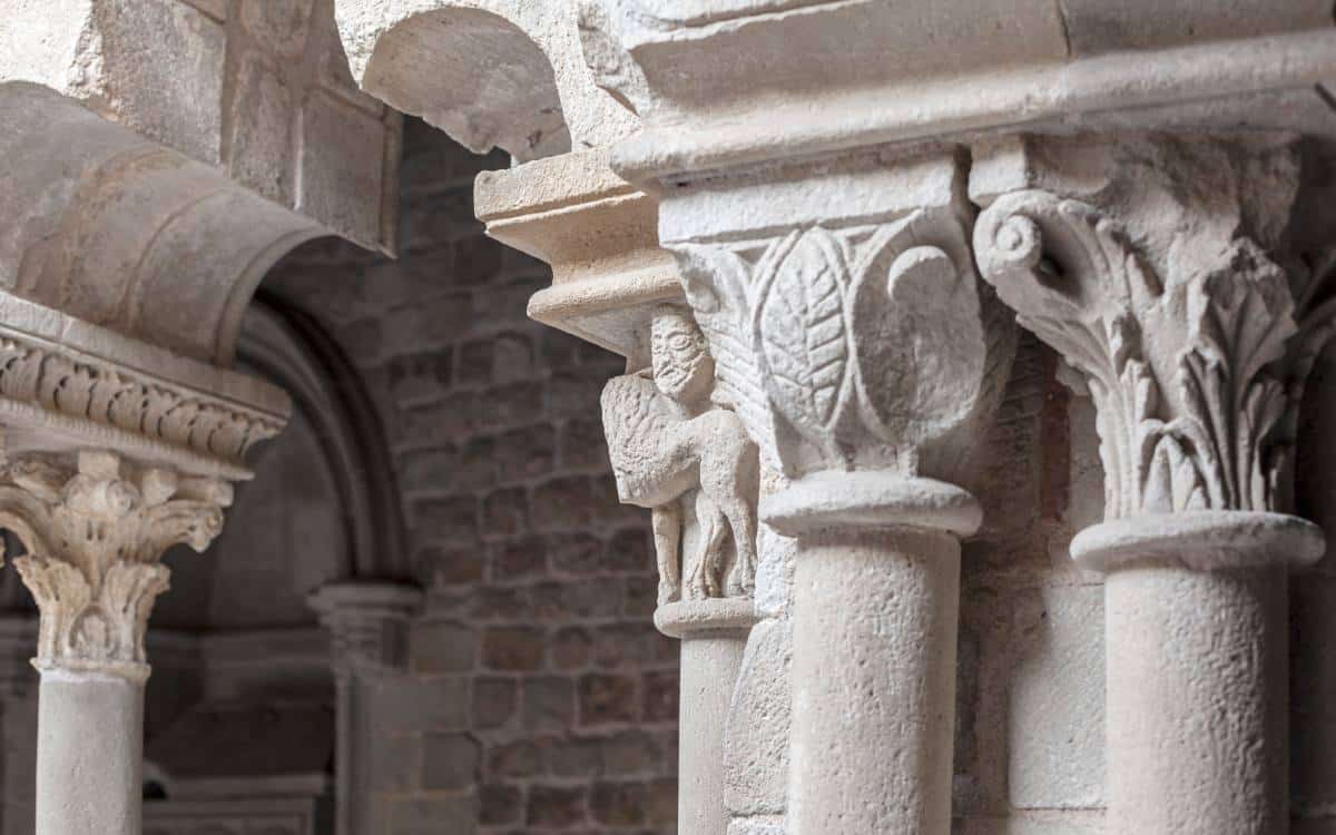 Detalles de Sant Pau del Camp
