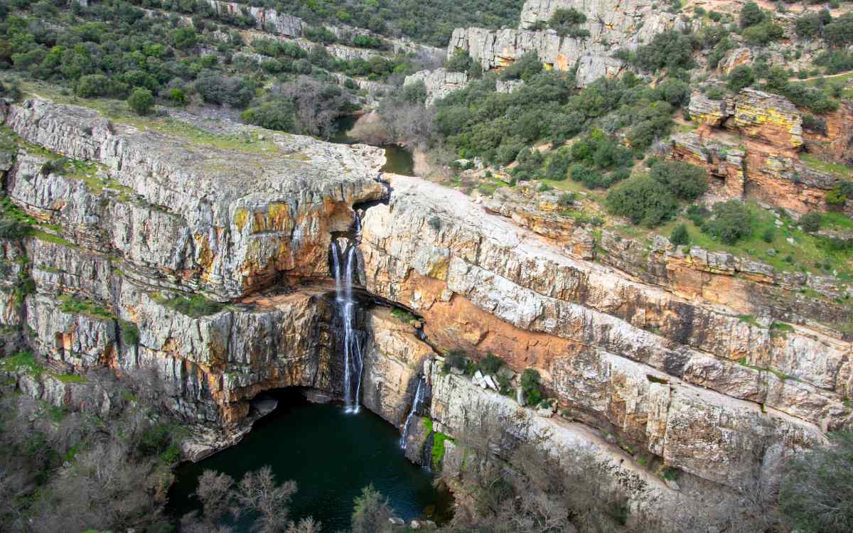 Cascada de Cimbarra