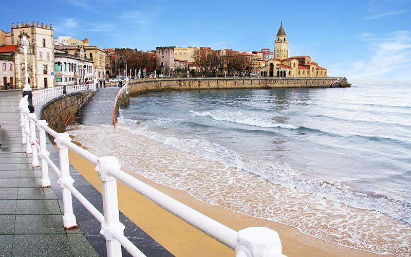 Paseo del Muro de San Lorenzo