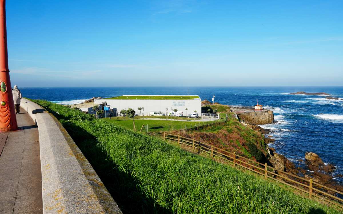 Paseo marítimo de A Coruña