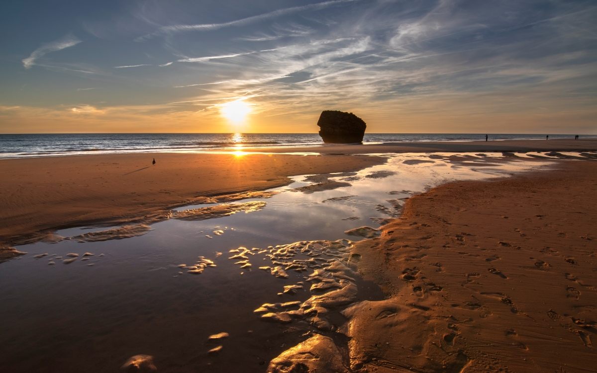 Playa de Matalascañas.