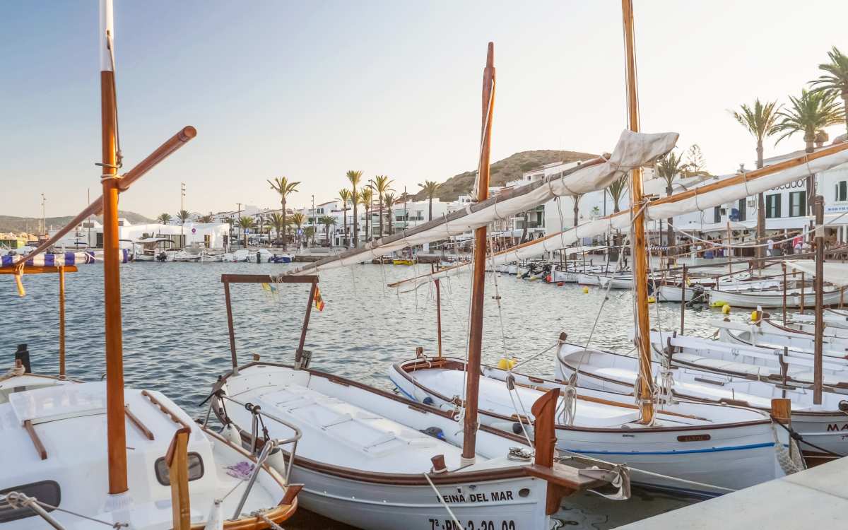 Puerto de Fornells
