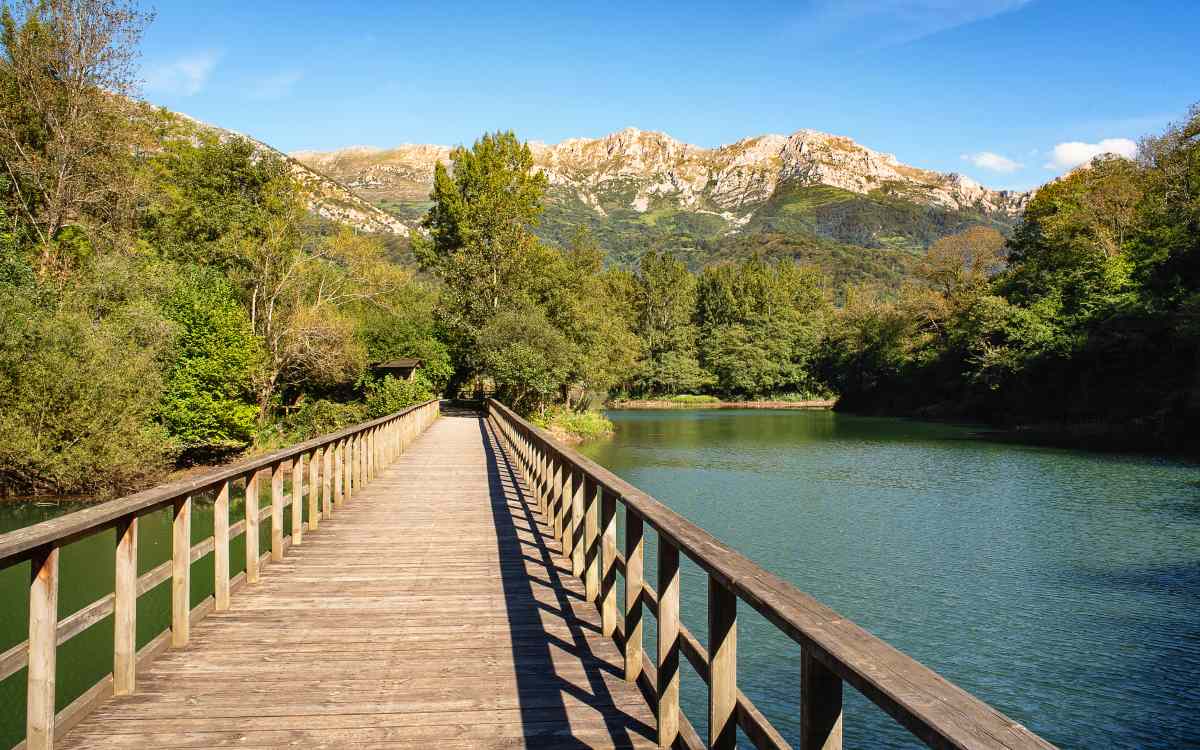 Vía Verde de la Senda del Oso
