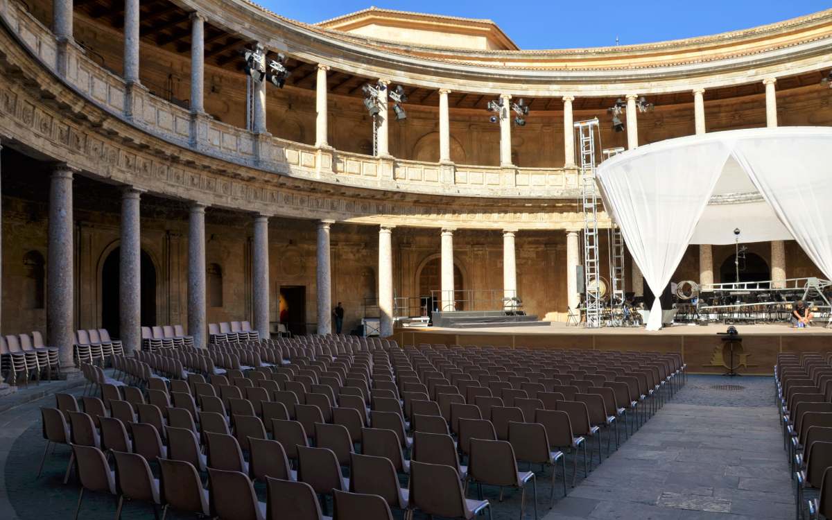 Auditorio del Palacio de Carlos V