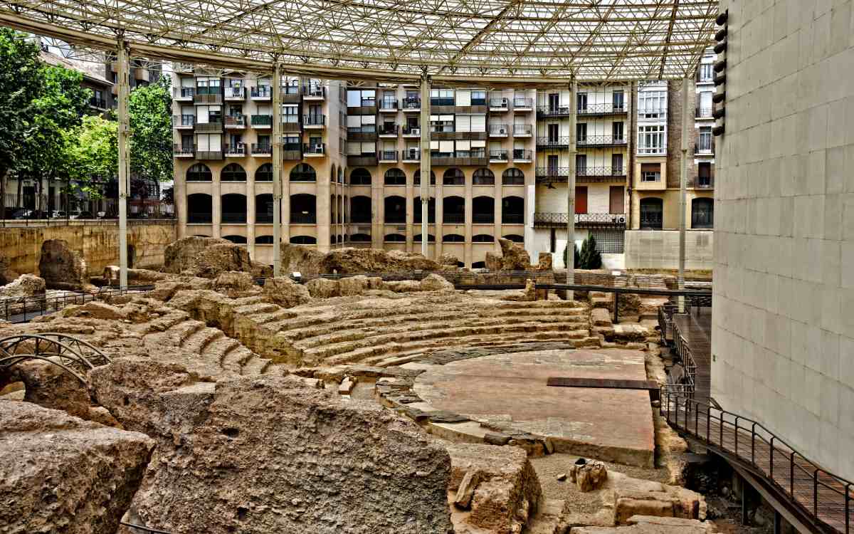 Foro Romano de Caesaraugusta