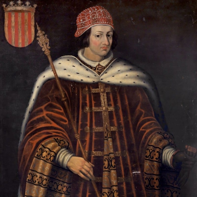 Retrato de Martín I de Aragón