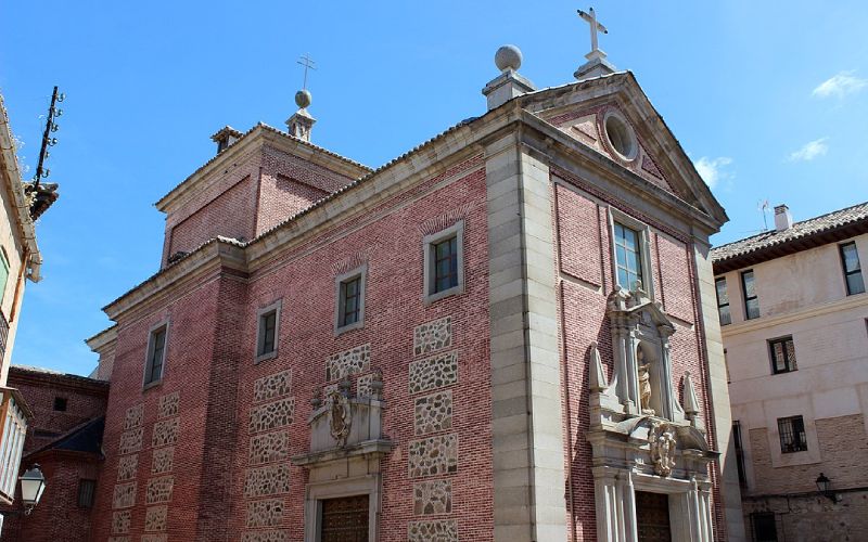 Convento de la Purísima Concepción, donde hay una de las calles robadas
