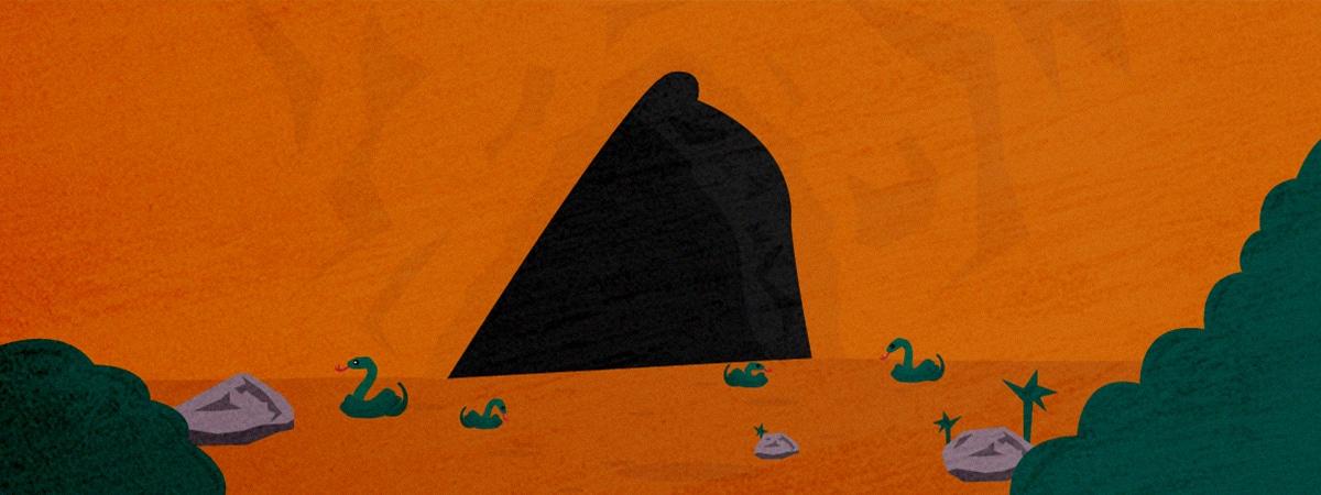 Ilustración de la cova del Bolet
