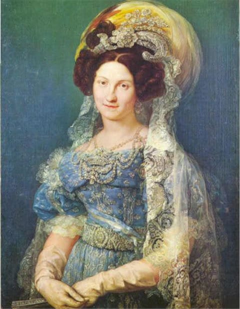 Maria Cristina de Borbon