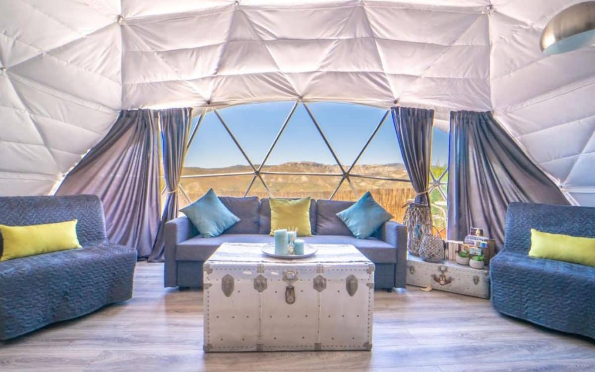 Luxury Dome Retreat