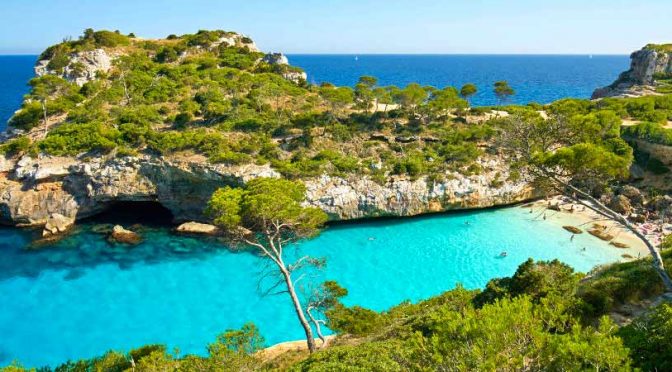 Paraísos del Mediterráneo