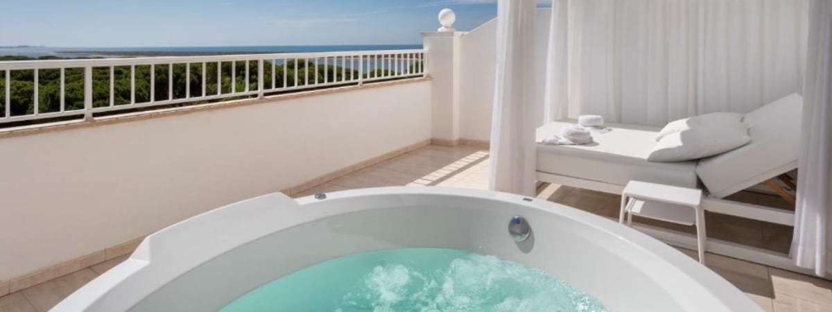 Hoteles con ‘jacuzzi’ en la habitación en España