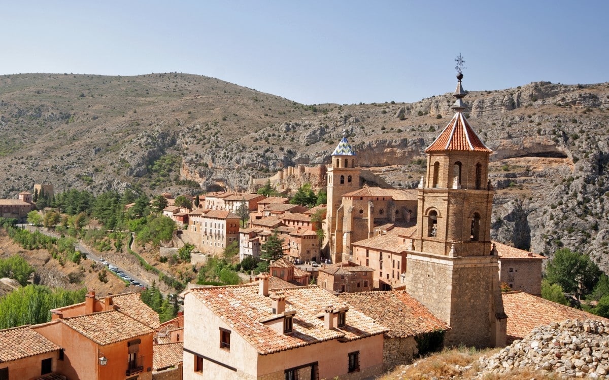 pueblos mas bonitos de teruel, Los pueblos más bonitos de Teruel