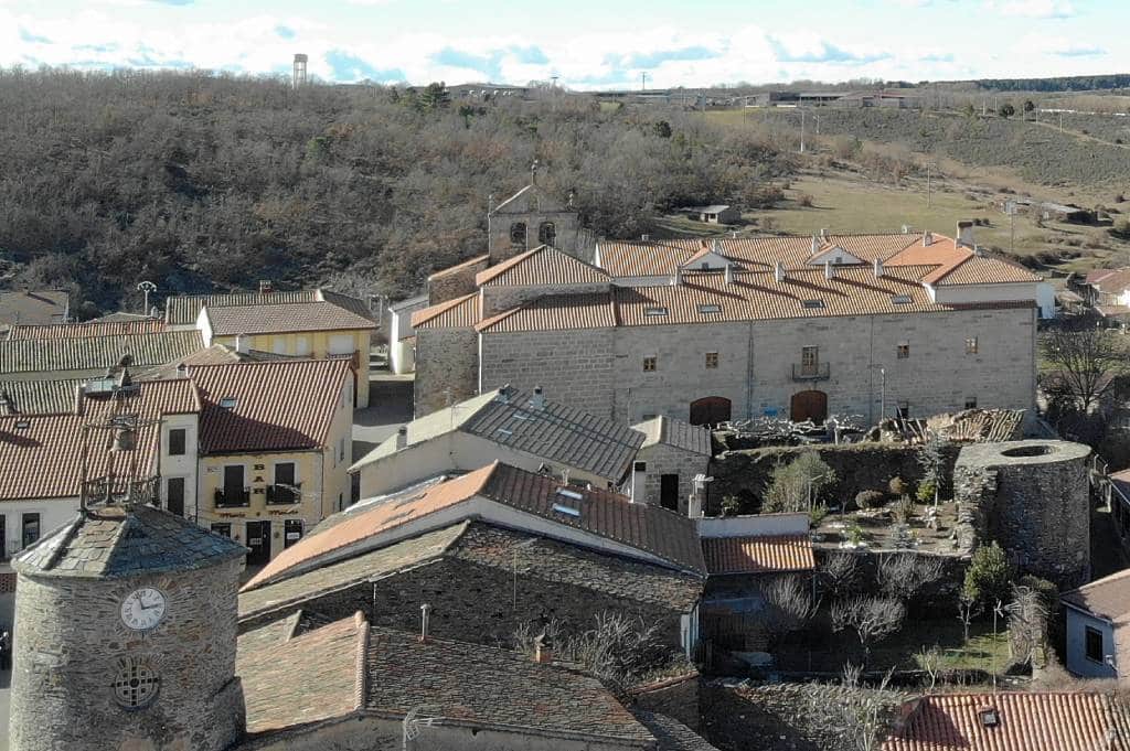 Alcañices, capital of Aliste, border region of La Raya