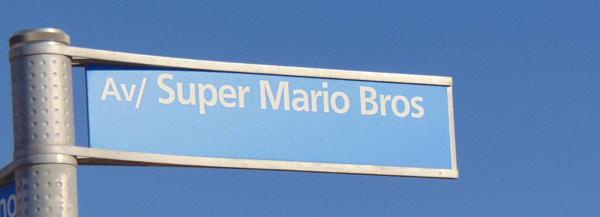 Avenida Super Mario Bros