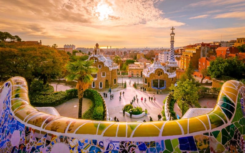 Ver el Park Güell, algo que hacer en Barcelona