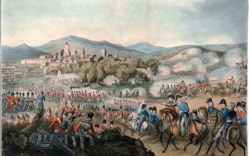 España Francia, Las pinturas que Francia robó a España y después se quedaron los ingleses