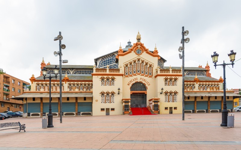 Antiguo Mercado Público, La Unión
