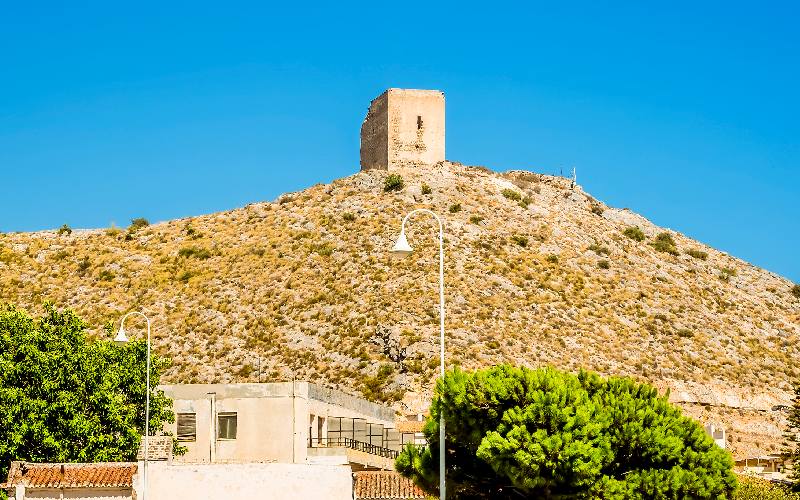 Castillo árabe de Castell de Ferro