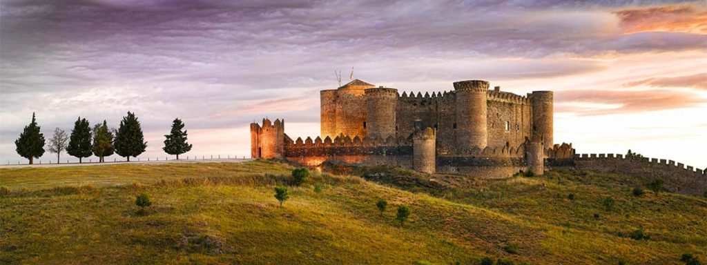Castillo de Belmonte, una de las localizaciones de cine más míticas de España