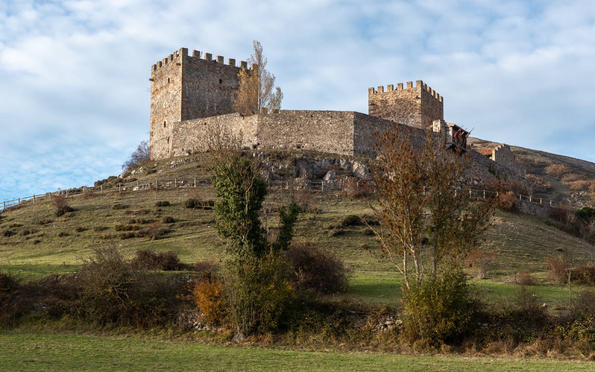 Castillo de Argueso, Cantabria