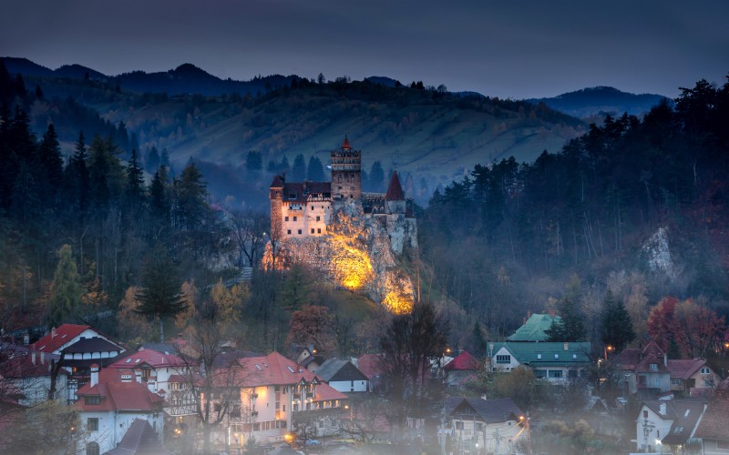 Castillo de Bran. Transilvania