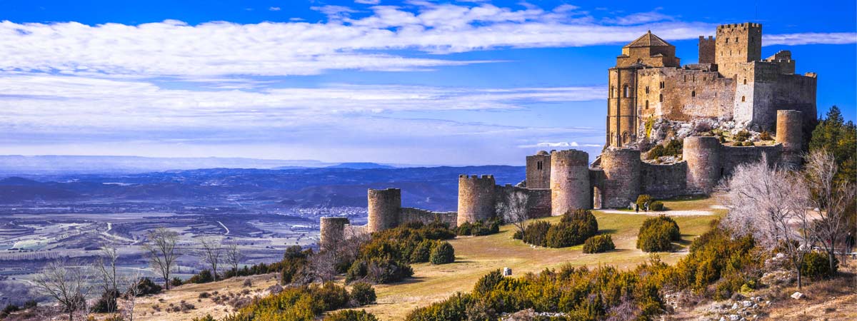 Castillos de Huesca