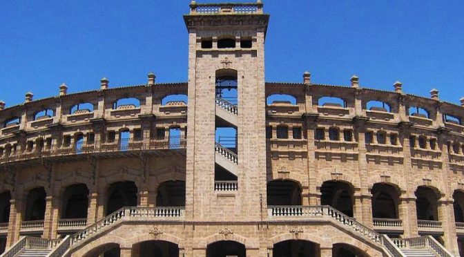 Coliseo Balear o plaza de toros de Mallorca