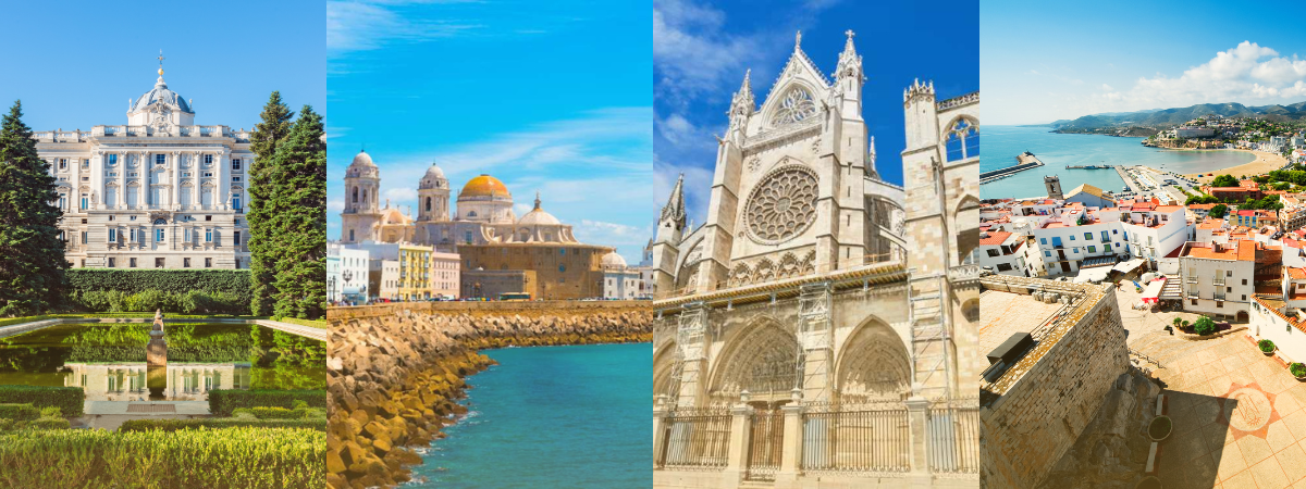 5 ciudades para viajar por Europa sin salir de España