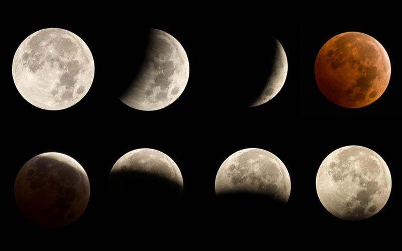 eclipse lunar más largo del siglo, Los mejores sitios para ver el eclipse lunar más largo del siglo