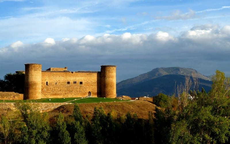 Castillo de El barco de Ávila