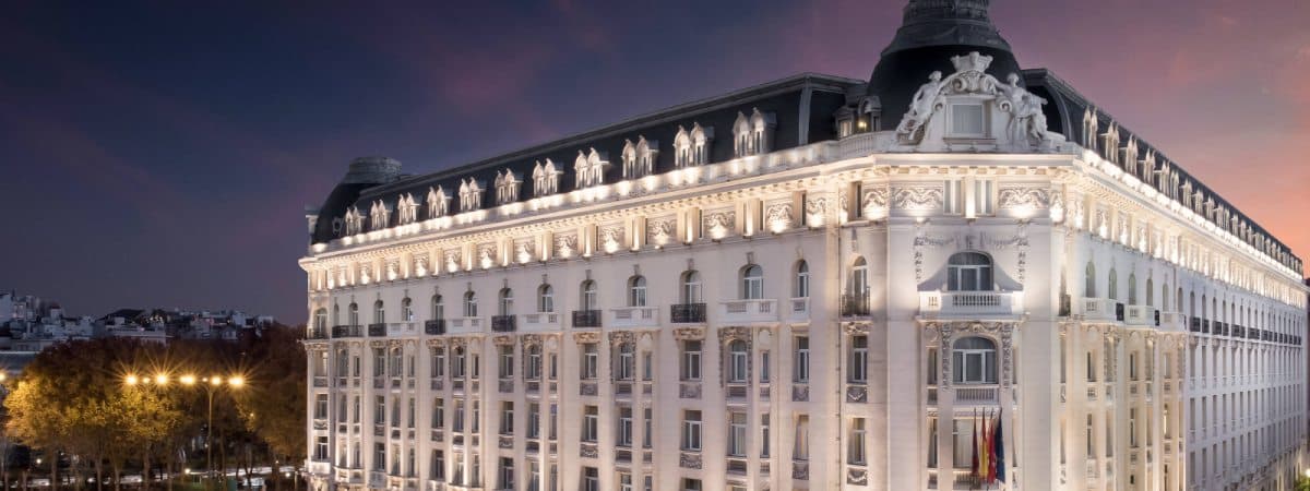 El Palace de Madrid, uno de los hoteles más emblemáticos de España