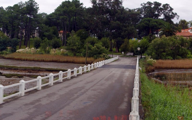 Puente a la Isla de Pedrosa