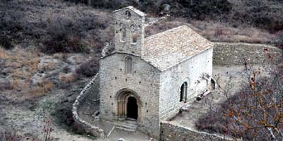 Ermita de San Juan en Montañana