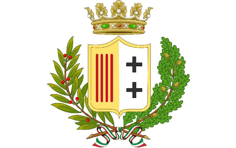 Escudo de la provincia italiana de Calabria