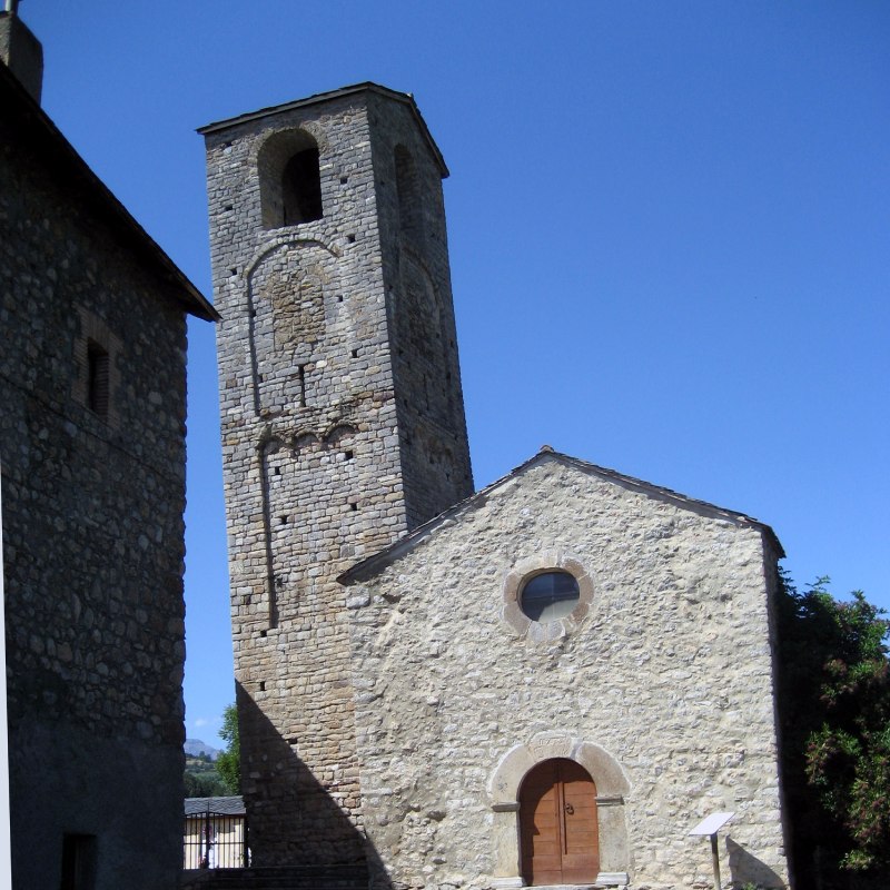 Torre de la iglesia de Santa Eugenia, Nerellá