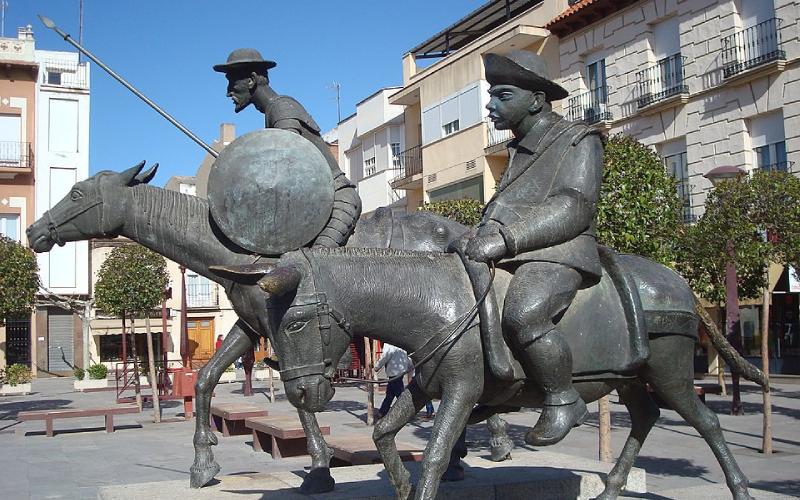 Estatuas Quijote