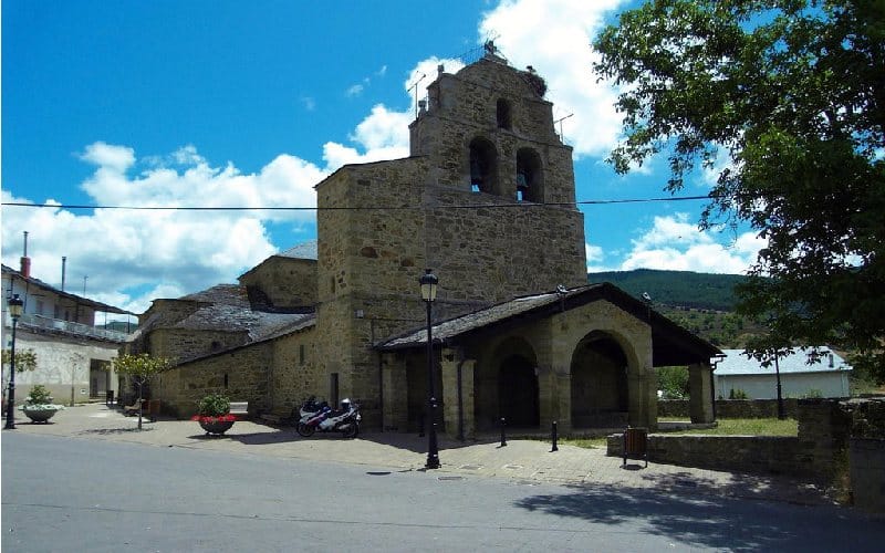 San Nicolás vieja de Fabero del Bierzo