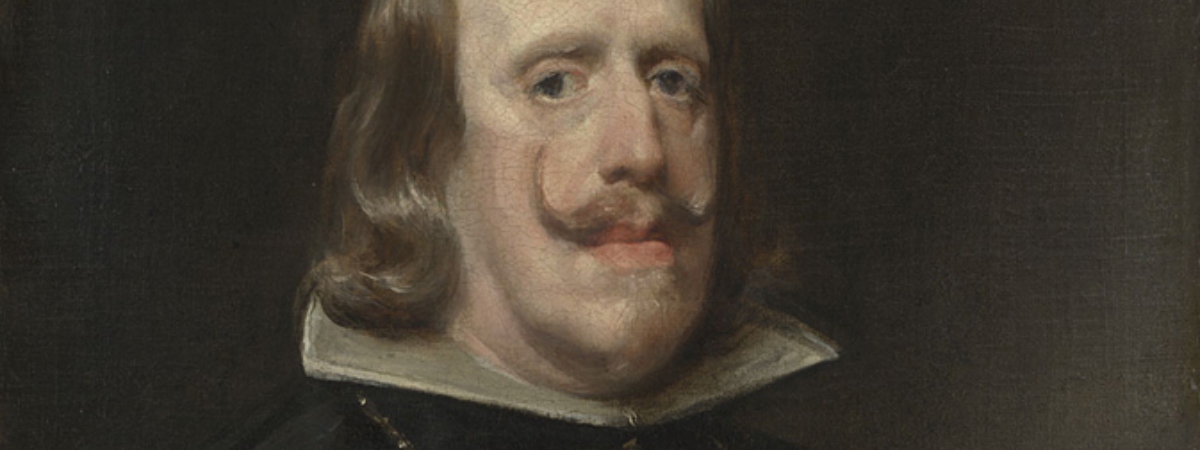 Felipe IV de España, retrato de Diego Velázquez