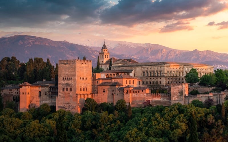 alhambra, patrimonio españa mundial